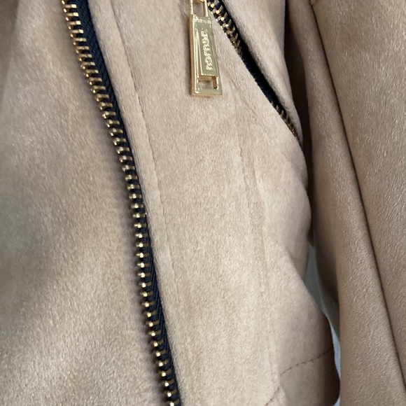 JOUJOU FAUX SUEDE MOTI JACKET SIZE S - Picture 7 of 7